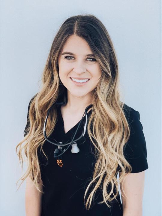 Taylor Whalen, dental hygienist in Cache Valley UT.
