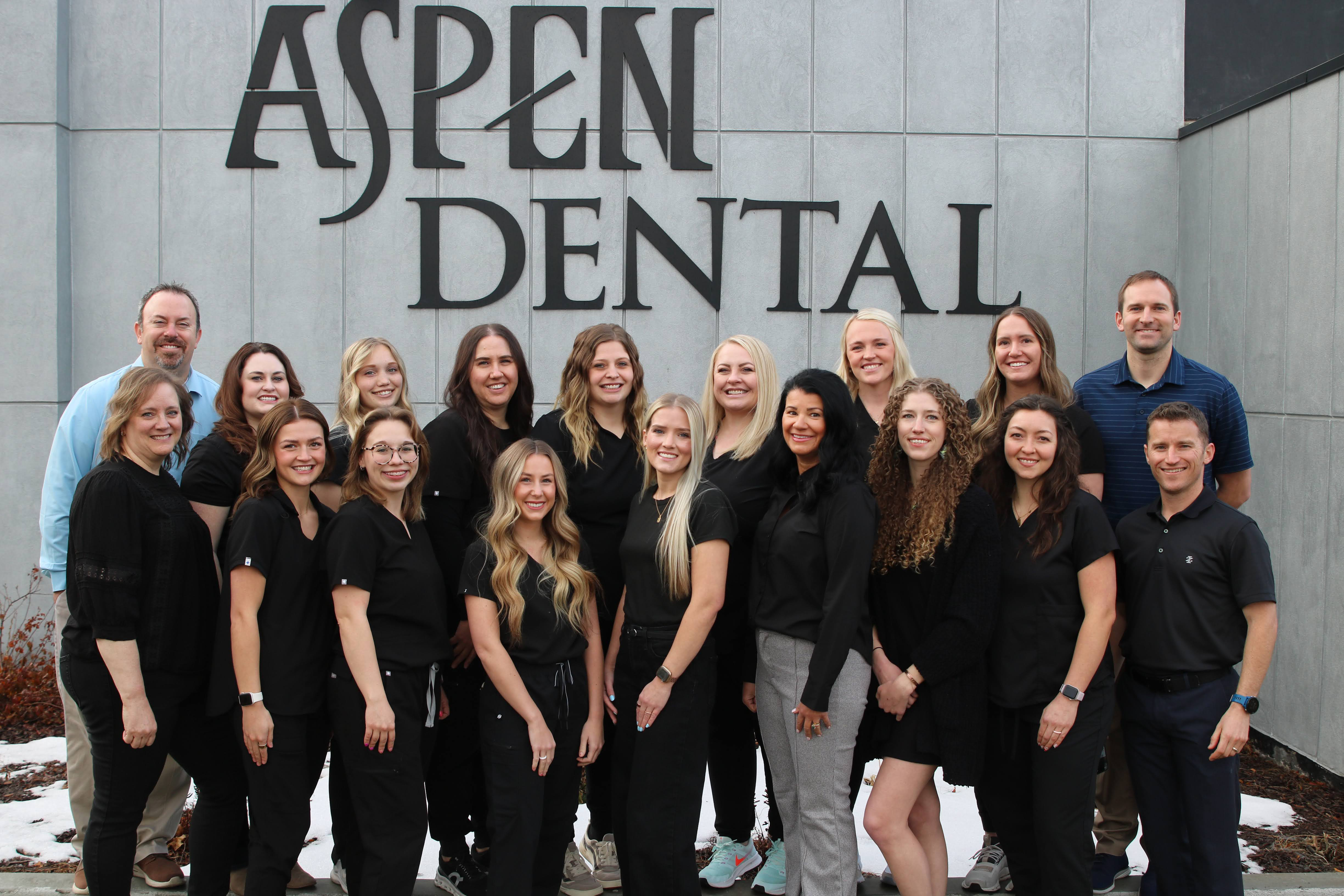Meet the Logan UT dentists of Aspen Dental of Cache Valley.