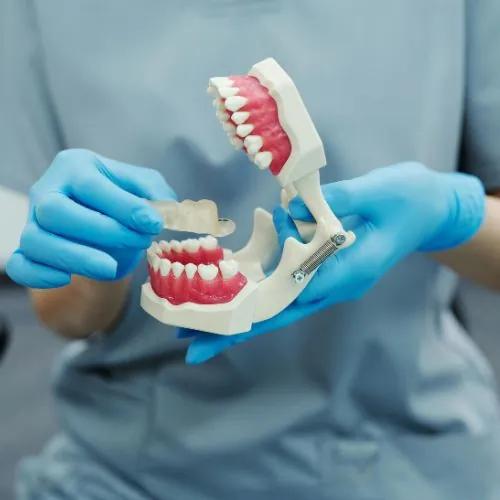 a restorative dentist in logan ut