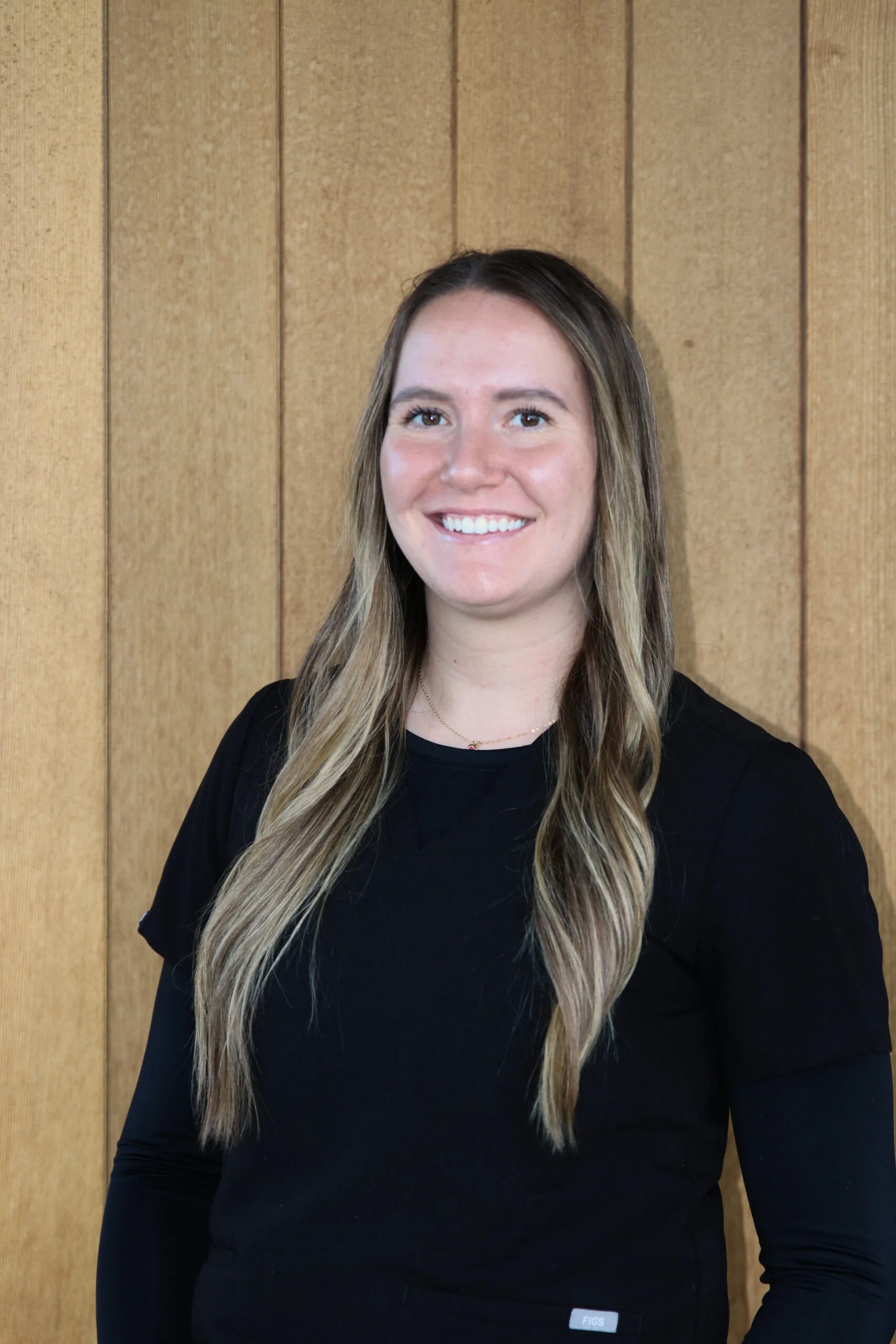 Smiling Dental Hygienist of Aspen Dental of Cache Valley