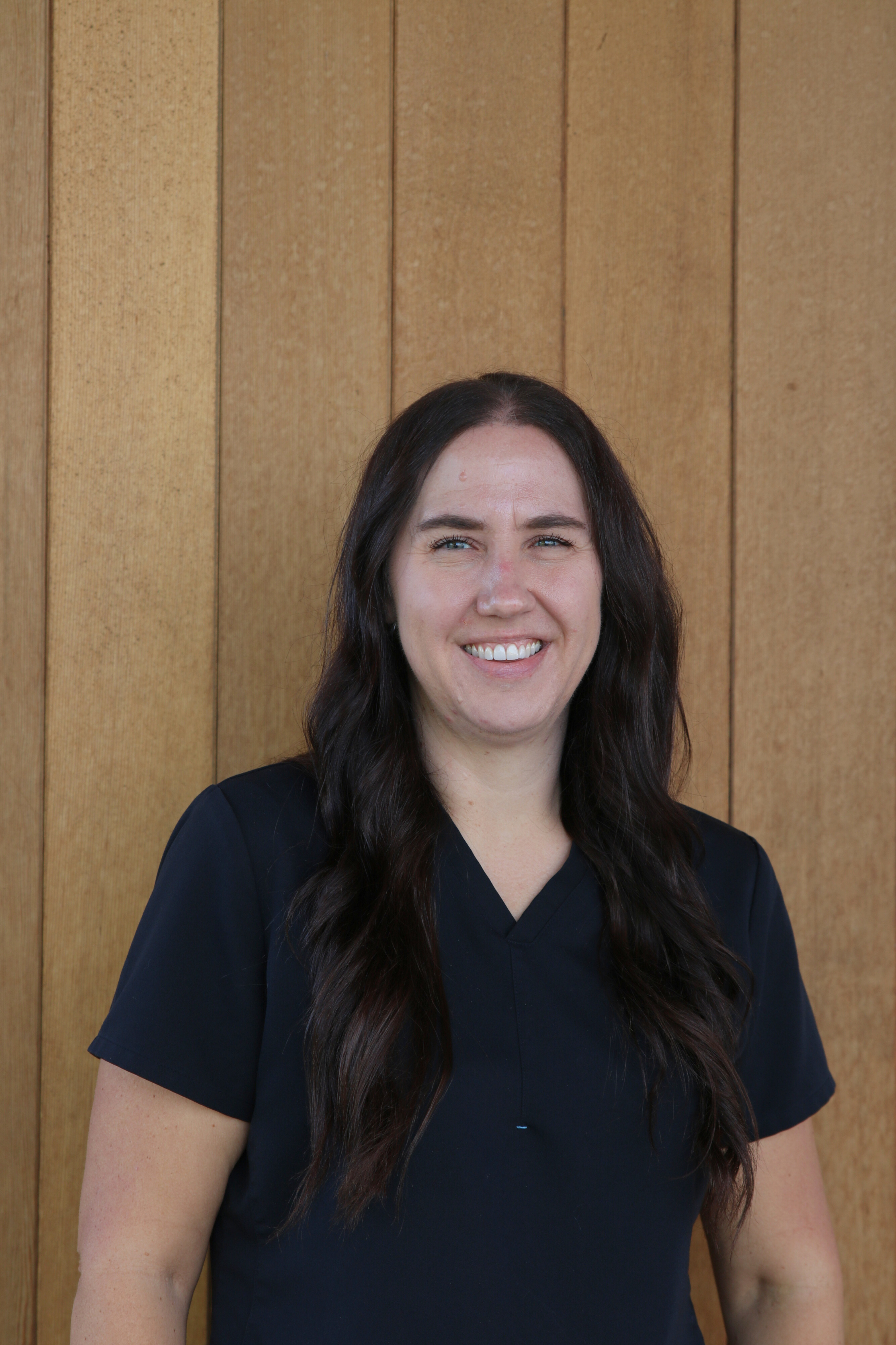 Smiling Dental Hygienist of Aspen Dental of Cache Valley
