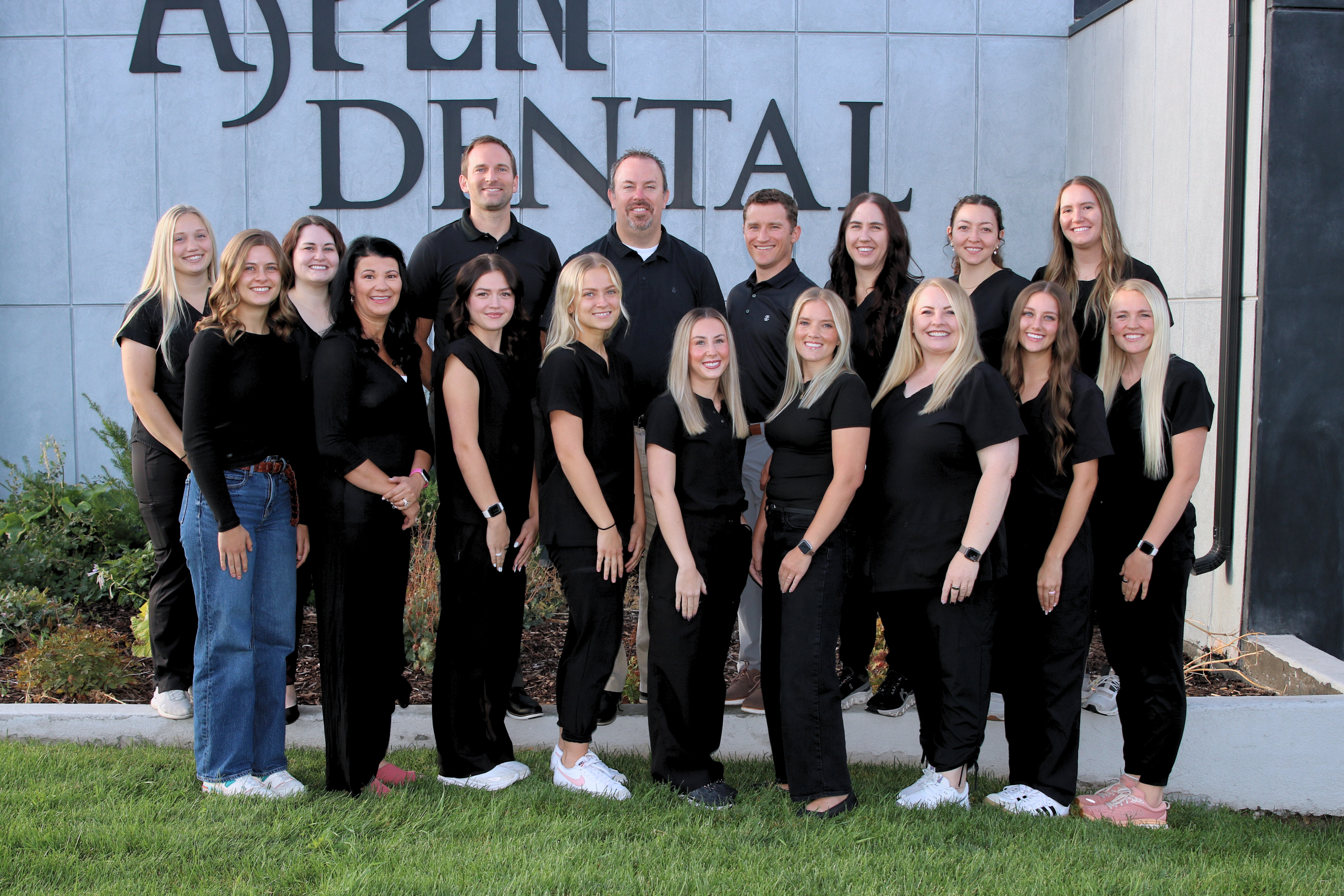 Meet the Logan UT dentists of Aspen Dental of Cache Valley.