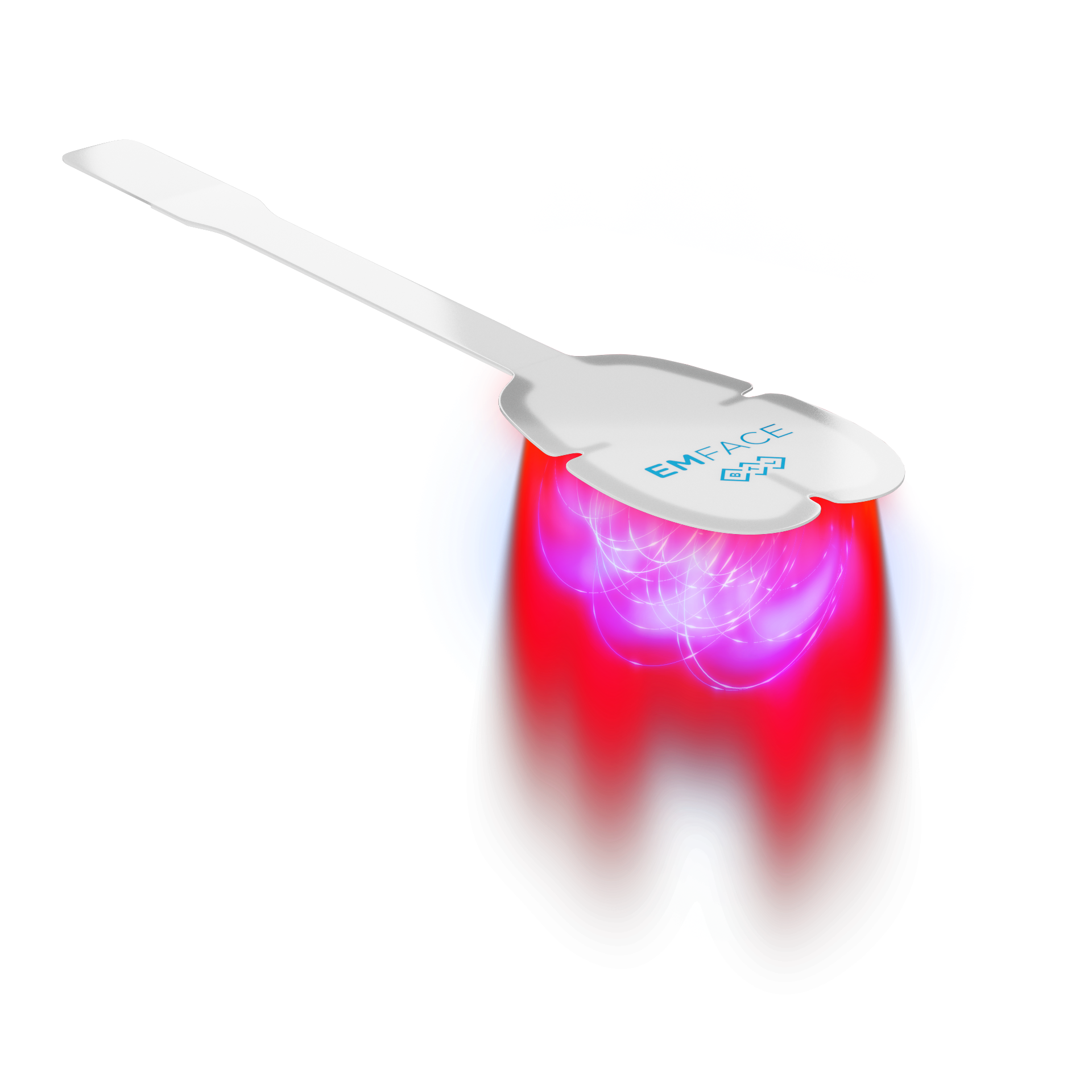 EMFACE energy visualization showing treatment impact