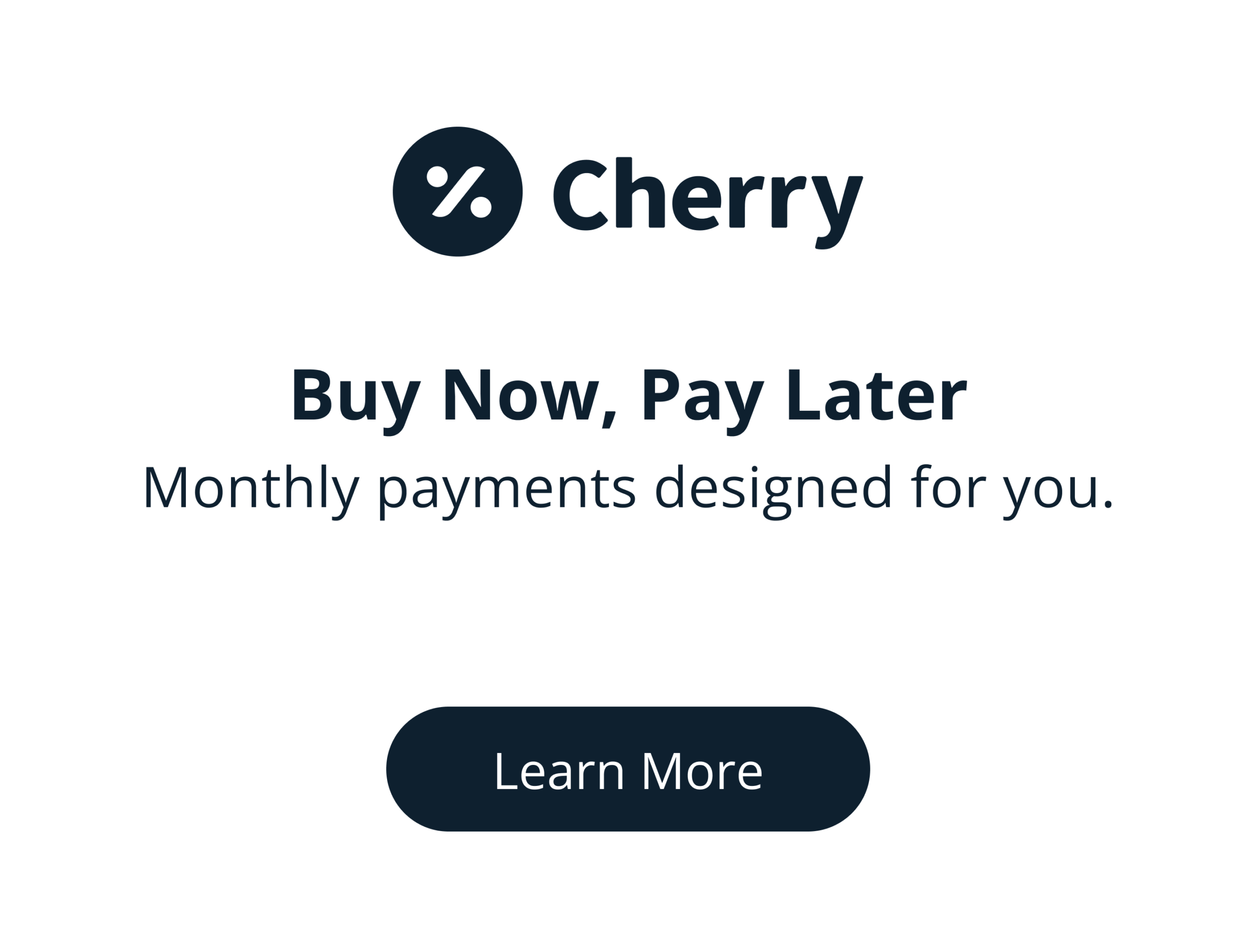 Cherry Dental financing logo